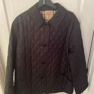 Burberry barn jacket
